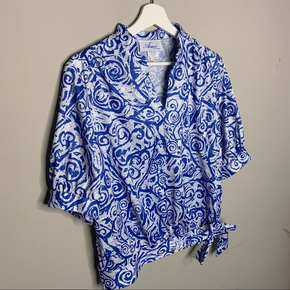 Vintage Aimee of California Blouse - Picture 4 of 11